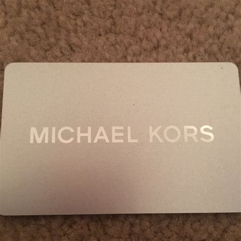 michael kors carte cadeau|Michael Kors gift card renewal.